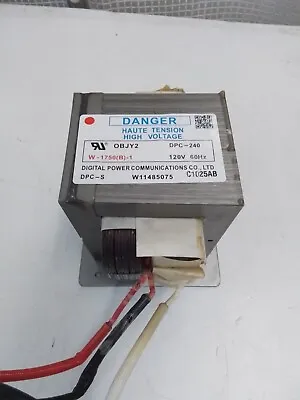 Genuine Whirlpool Microwave Oven High Voltage Transformer W11540983 Or W11545871 • $39.99