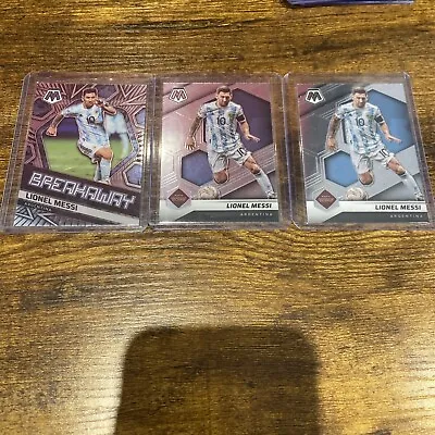 Messi Mosaic World Cup Winning Bundle - Breakaway And Two Base Cards • £17