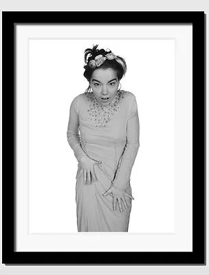£74.50 • Buy Bjork (3) | A2 Fine Art Print | 60 Cm X 42 Cm | 16.53 X 23.39 Inch