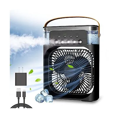 NTMY Personal Air Cooler Portable Air Conditioner Fan Mini Evaporative Cool... • $59.97