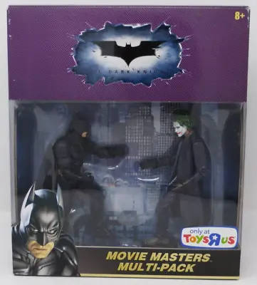 $39.99 • Buy NIB Movie Masters Multi-pack Batman & Heath Ledger Joker