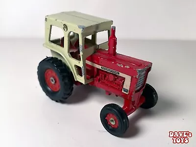 Vintage 1972 ERTL International Harvester (Case IH) 1066 Tractor With Cab 1:64 • $3.25