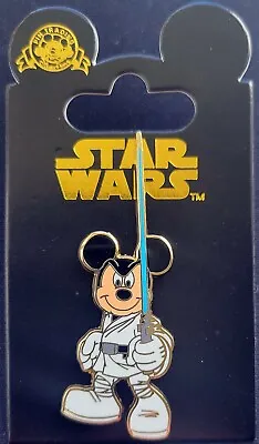 Disney Pin Mickey Mouse Star Wars Jedi • $12.99