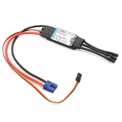 E-Flite 40-Amp Brushless ESC W/EC3 Plug For 1.2m P-51D T-28 P-47 F4U-4 Spitfire • $34.99