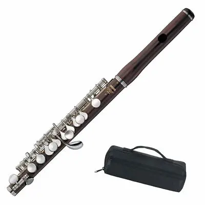 YAMAHA YPC-81 Piccolo Grenadilla Body Handcraft W/ Case EMS Tracking NEW • $2191.33