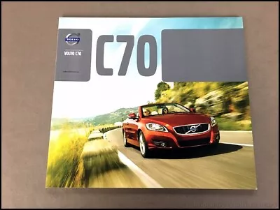 2013 Volvo C70 Convertible 58-page Original Car Sales Brochure Catalog • $79.96