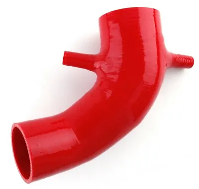$50 • Buy Red Silicone Intake Induction Hose Fit Honda Civic Type-R EP3 Integra DC5