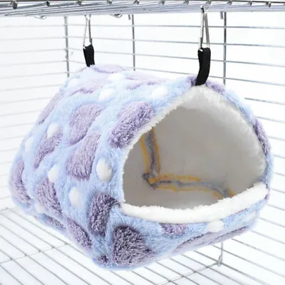 £3.77 • Buy Pet Hammock Hamster Rat Bird Parrot Ferret Hanging Bed Cushion Warm Nest House