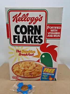 Vintage 1991 Kelloggs Cereal Box Original Packet Box & Free Gift  • £39.99