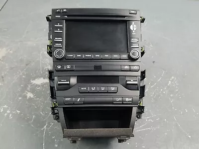 $999.99 • Buy 2012 Porsche Cayman R PCM3 Radio / CD / Nav / HVAC & Sport Controls #0149 CA2