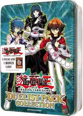 Yu-Gi-Oh GX Duelist Pack Collection Tin Trading Card Game 2008 - New & Sealed • £129.99