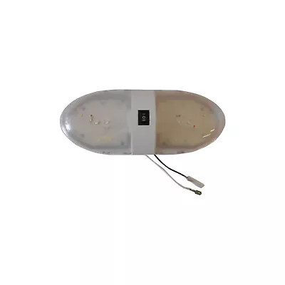 Jayco Caravan LED Interior Oval Light 12V Dual White C4505D Camper RV • $64.85