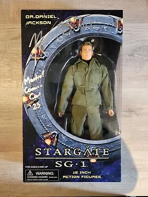 Stargate SG-1 DANIEL JACKSON Action Figure Signed/Inscr By Michael Shanks 🔥🔥 • $184.42