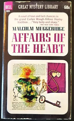 Affairs Of The Heart Malcolm Muggeridge Christianity Collectible • $7.50