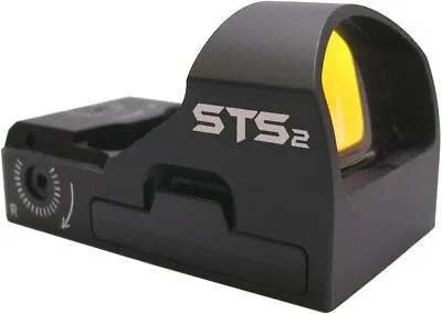 C-MORE Systems Micro Red Dot Sight STS2B 1x Magnification Made Of Aircraft • $261