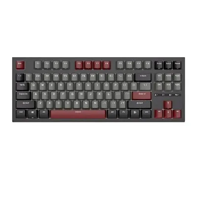 Royal Kludge RKR87 RGB 87 Keys Hot Swappable Mechanical Keyboard - Black • $76