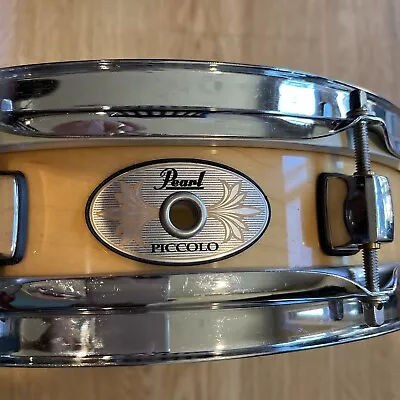 Pearl 13 Inch Maple 3x13 Piccolo Snare Drum • $129