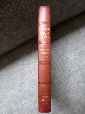 Uncle Tom's Cabin | Harriet Beecher Stowe | SIGNED Limited Editions Club | 1938 • $259