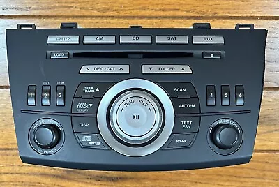 Mazda 3 Radio CD Player Model #14799946 • $22