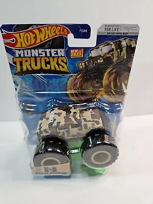 Hot Wheels Monster Trucks 2023 Humvee • $9.95