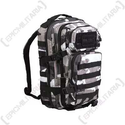 Mil-Tec MOLLE Tactical Rucksack - 20/36L Backpacks For Camping Hiking Travel • £43.95