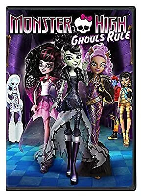 Monster High: Ghouls Rule [DVD]  Used; Good DVD • $3.65