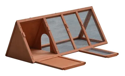 Bunny Business Apex Run With Enclosure Rabbit/ Guinea Run Hutch 4 Ft Apex  • £39.99