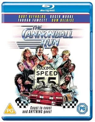 Cannonball Run [Blu-ray] - DVD  GVVG The Cheap Fast Free Post • £20.98