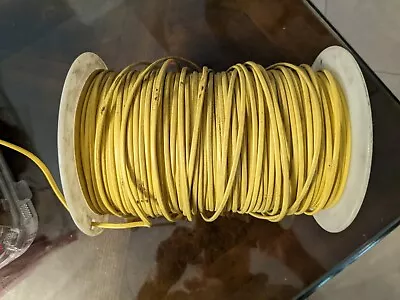 Type K Thermocouple Wire Yellow Red Solid Yellow Jacket Extension Wire • $18