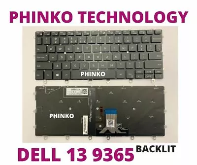 DELL XPS 13 9365 Keyboard 2-in-1 Backlight Backlit • $85.50