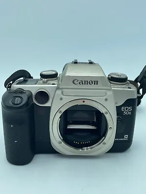 Canon Eos 50e Analog Camera Body Works • £51.29