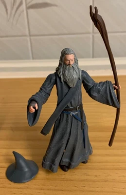 £10.99 • Buy Gandalf The Grey Action Figure - The Hobbit -  Lord Of The Rings