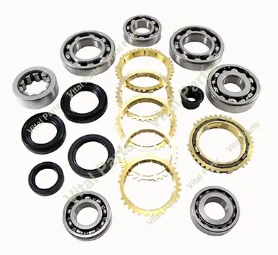 Honda Civic Del Sol Acura Integra 5 SPD Transmission Rebuild Kit S4C Y21 S21 YS1 • $274.99