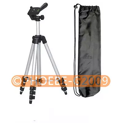 40'' WT3110A Camera Tripod Stand For Canon PowerShot G1XG15G12G11G10S100 • $25.69