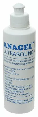 £6.29 • Buy Anagel Ultrasound Gel Bottle Non Sensitizing Irritating Vascular & Cardiac 250ml