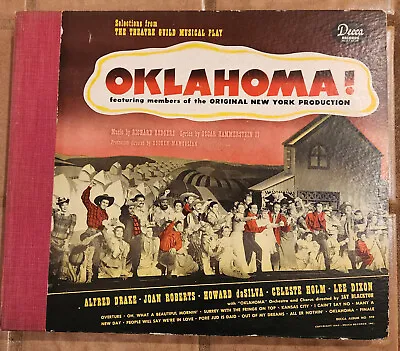 OKLAHOMARare Decca 78 Rpm Record Set Rodgers & Hammerstein EX +free Oklahoma LP • $9.99