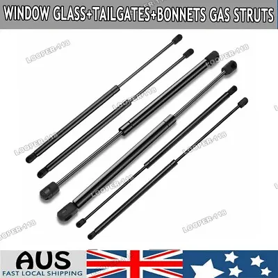6Pcs Bonnet+Tailgate+Window Glass Gas Struts For FORD Territory SX SY 2004-2011 • $47.50