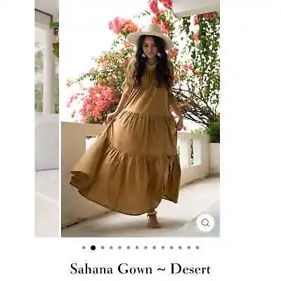 Daughters Of India Sahana Praire Dress Sz XS • $84.99