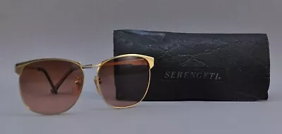 Vintage Serengeti Drivers 6236K Sunglasses Corning Optics Lenses • $299