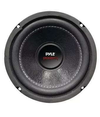 Pyle PLPW6D Power Series Dual-Voice-Coil 4ohm Subwoofer (6.5  600 Watts) • $36.99