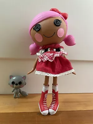 Lalaloopsy Doll- Scarlet Riding Hood 30cm Doll • $10
