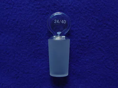 Glass Stopper 24/40 Top Quality • $8.99