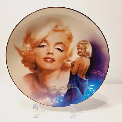 Marilyn Monroe A Glimmering Dream Plate Bradford Reflections Of Marylan • $16.95