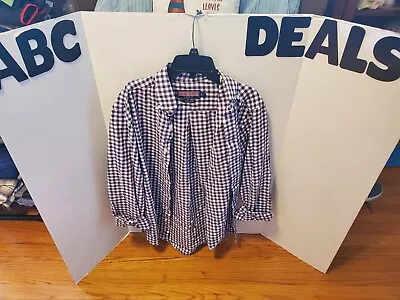 Vineyard Vines By Shep & Ian Plaid Shirt Small Whale Pocket Shirt • $7.99