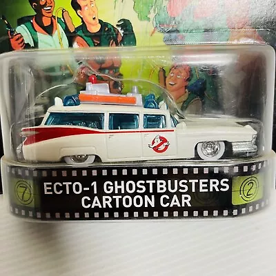 HotWheels The Real GhostBusters Ecto 1 Ghostbusters Cartoon Car Free Aust PO. • $147.19