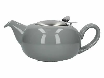 London Pottery Pebble Filter 2 Cup Teapot Light Grey • £23.79