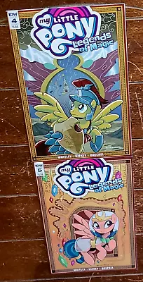 My Little Pony ~ Legends Of Magic #4 & #5 (2017 IDW): Free Shipping! • $16.55