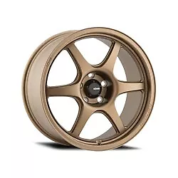 15x8 Konig 106BZ Hexaform Matte Bronze Wheels 4x100 (25mm) Set Of 4 • $934.24