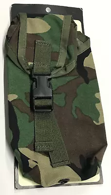 Specialty Defense Systems MOLLE Woodland AN/PRC-126 Radio Pocket Made In Vietnam • $18.95