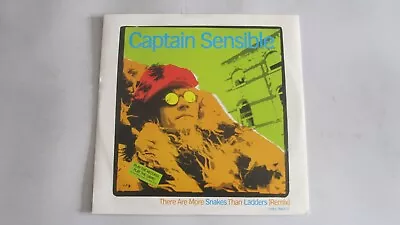 Captain Sensible  There Are More Snakes Than Ladders  12  CAPX7 • £10